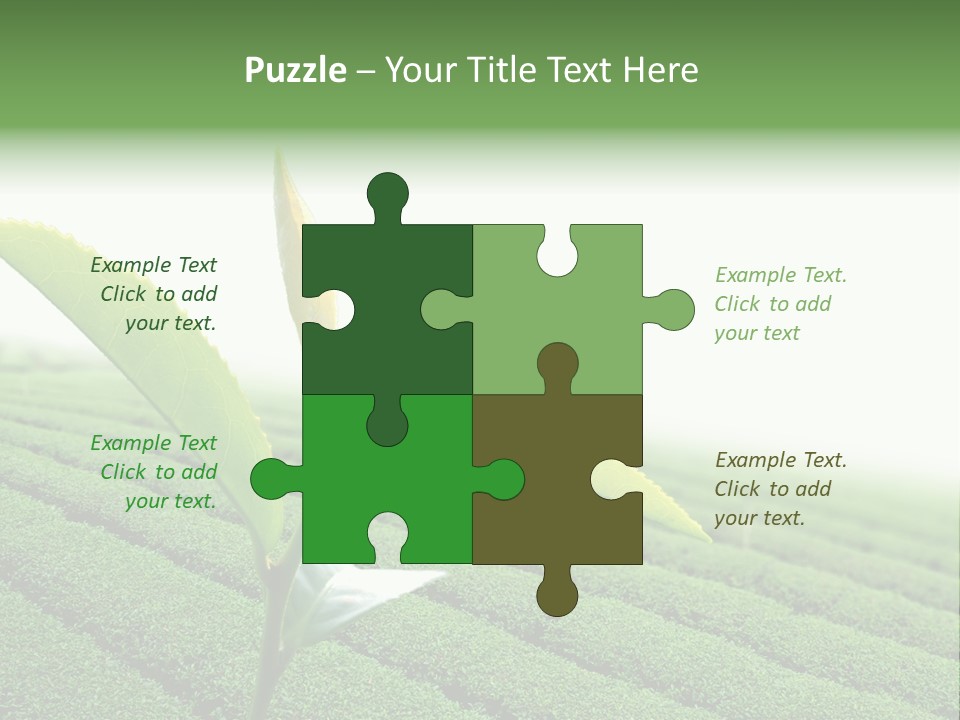 Plant Agriculture Grow PowerPoint Template