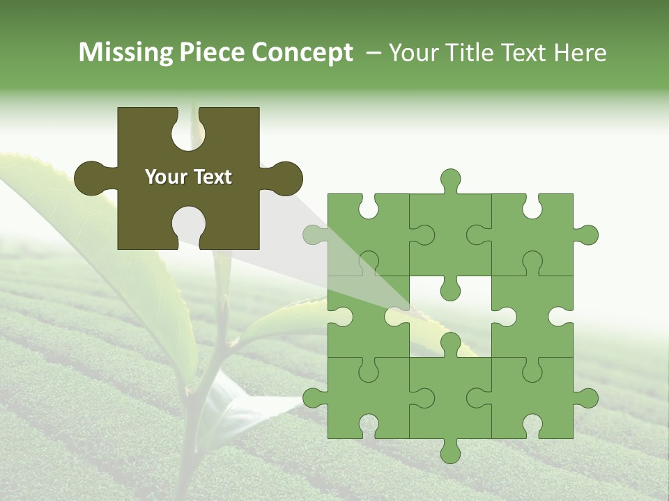 Plant Agriculture Grow PowerPoint Template