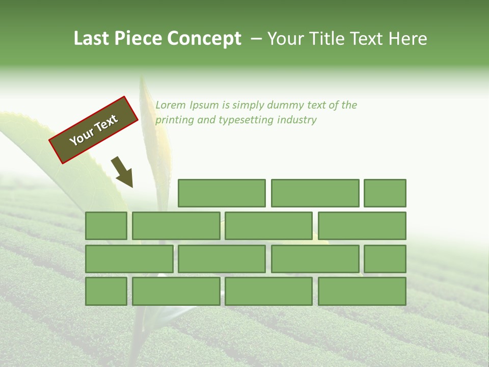 Plant Agriculture Grow PowerPoint Template
