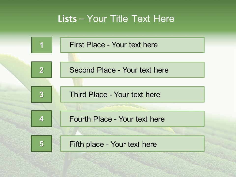 Plant Agriculture Grow PowerPoint Template