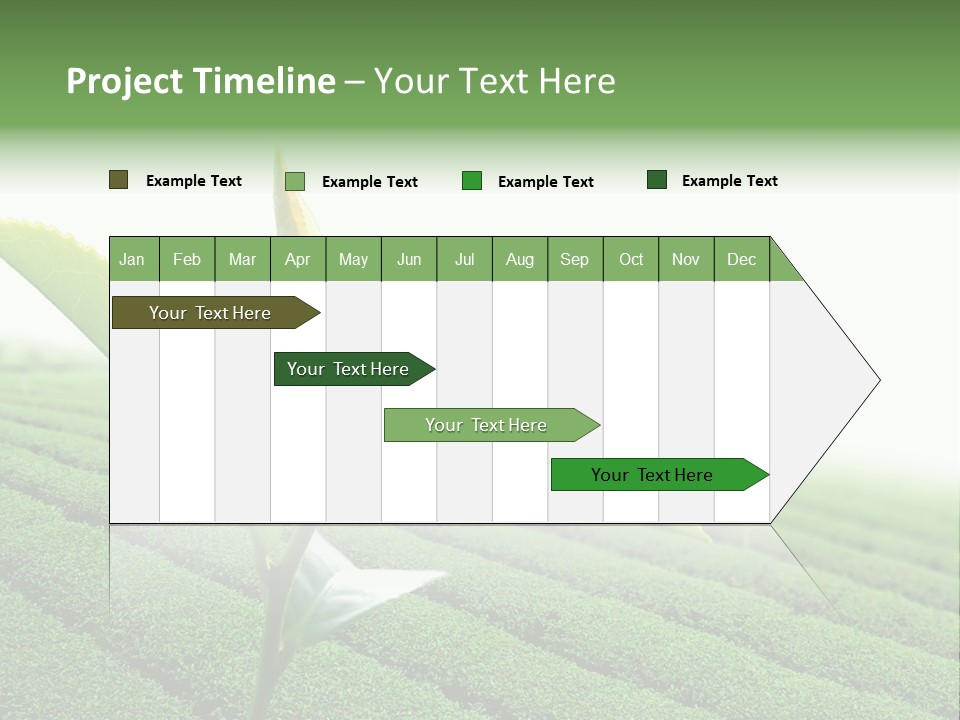 Plant Agriculture Grow PowerPoint Template