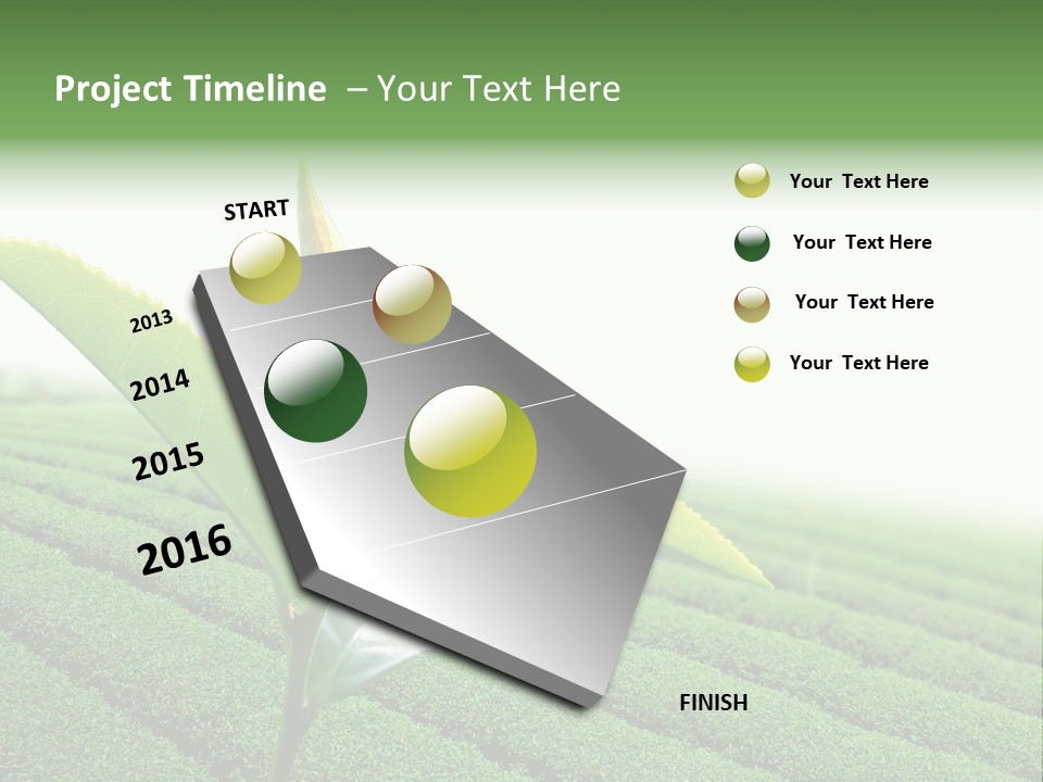 Plant Agriculture Grow PowerPoint Template