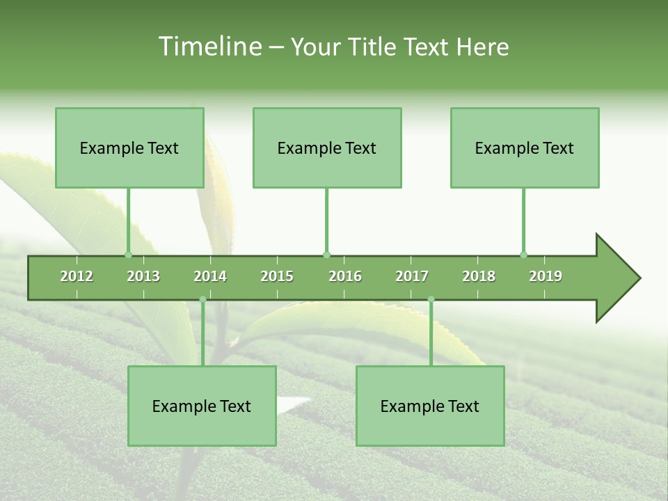 Plant Agriculture Grow PowerPoint Template