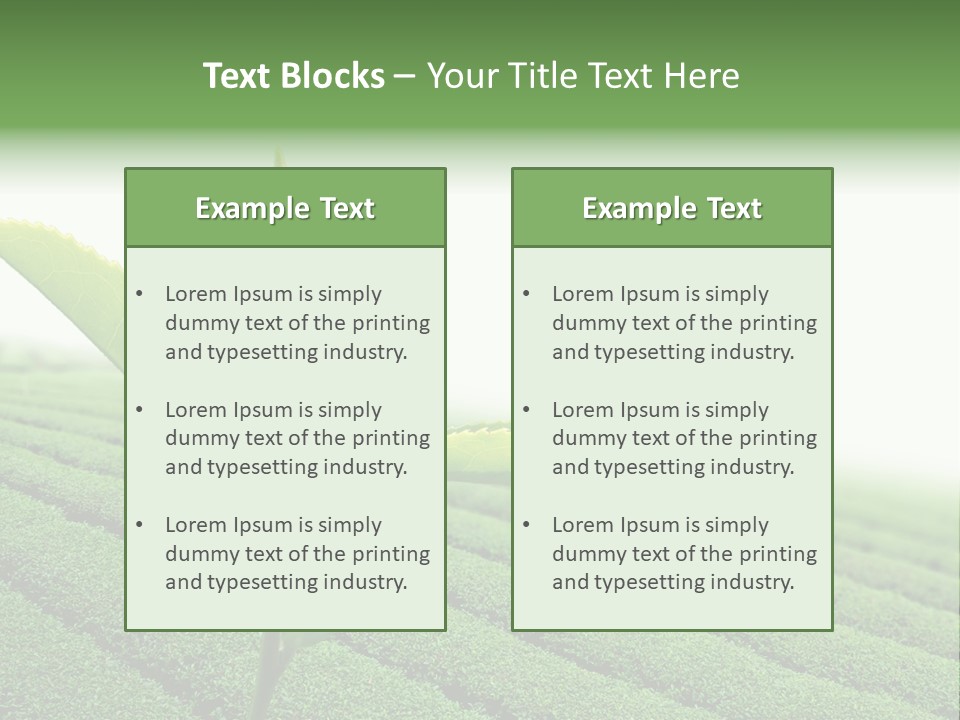 Plant Agriculture Grow PowerPoint Template