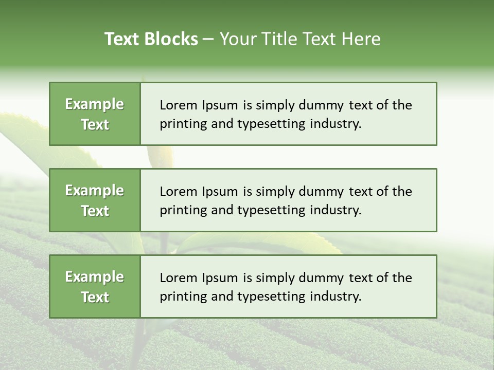 Plant Agriculture Grow PowerPoint Template