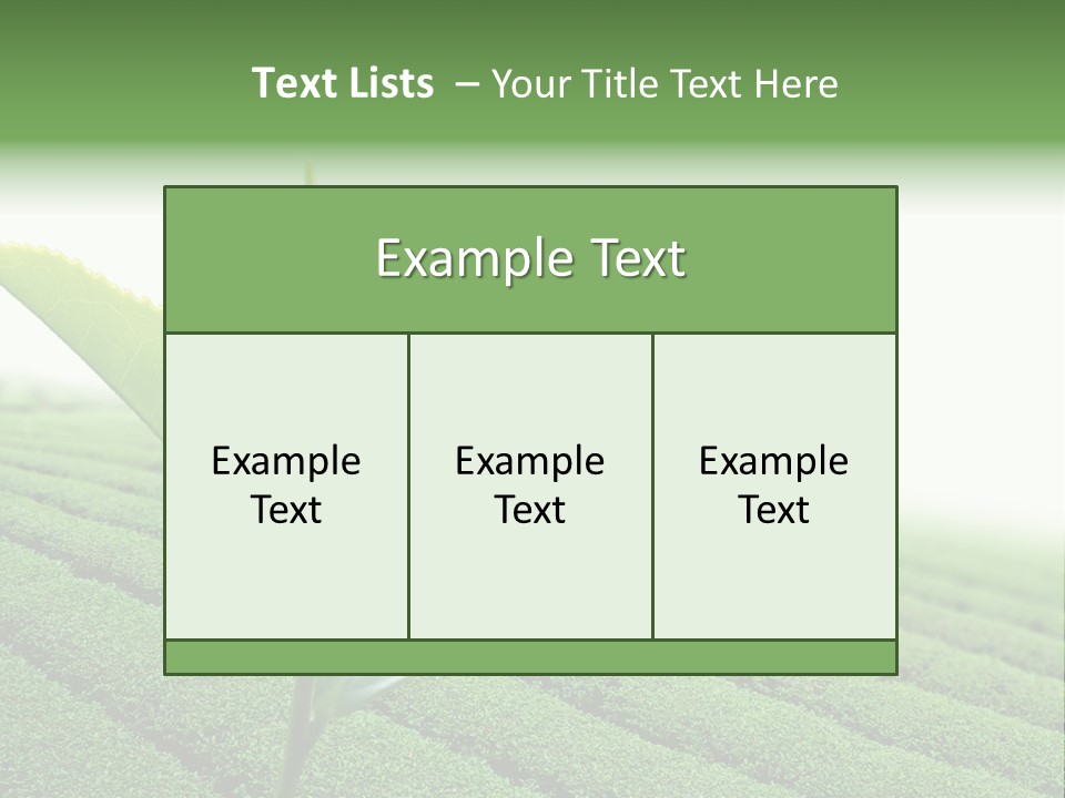 Plant Agriculture Grow PowerPoint Template