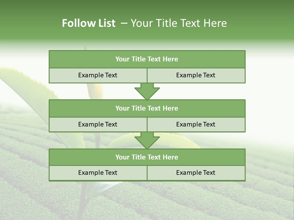 Plant Agriculture Grow PowerPoint Template