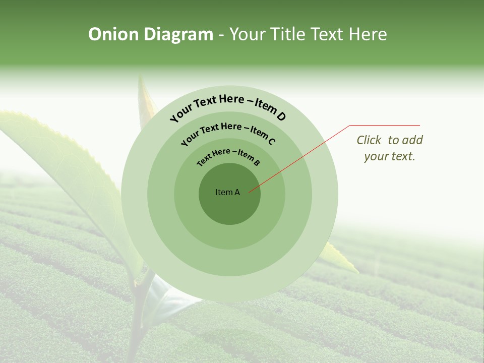 Plant Agriculture Grow PowerPoint Template