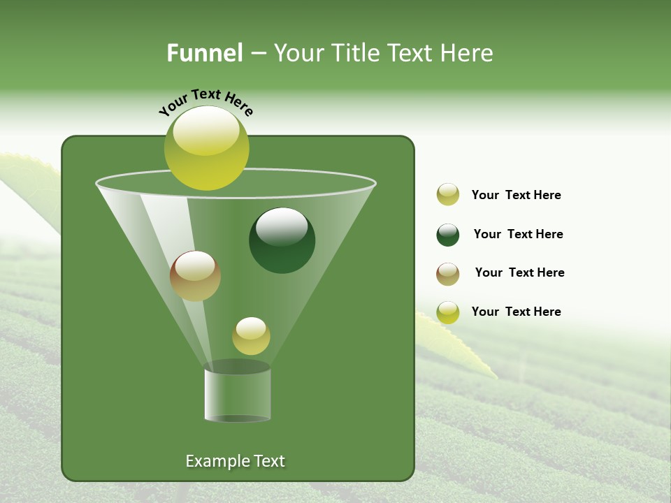 Plant Agriculture Grow PowerPoint Template