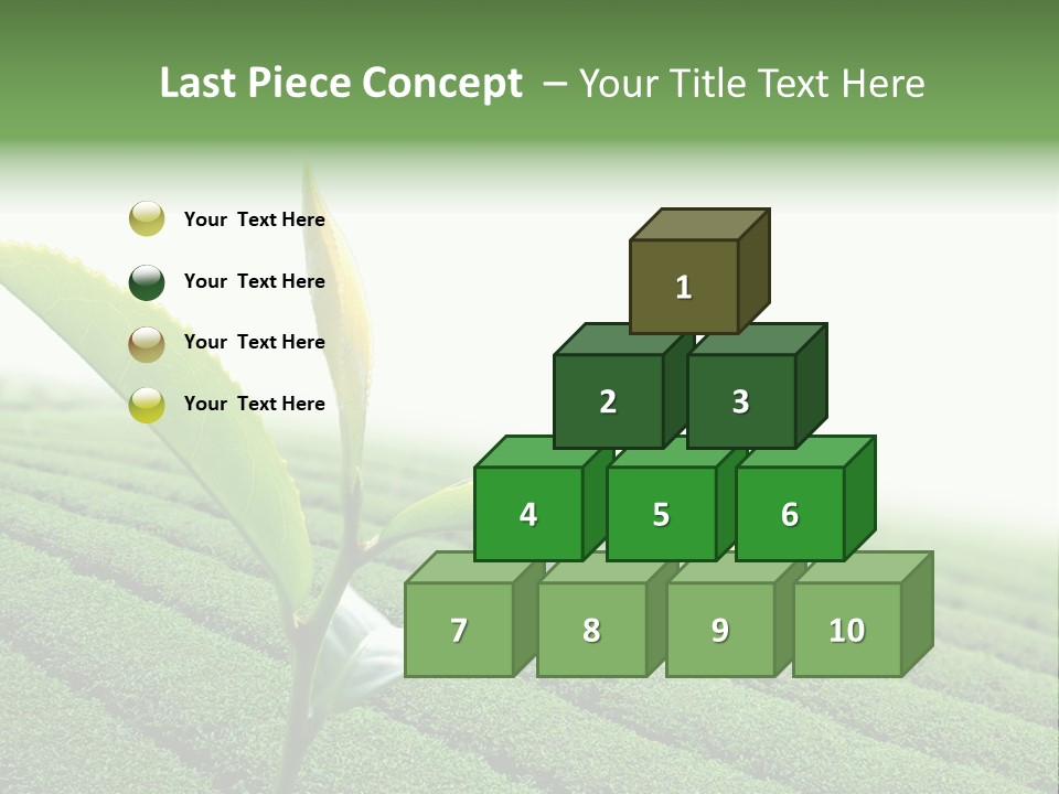 Plant Agriculture Grow PowerPoint Template