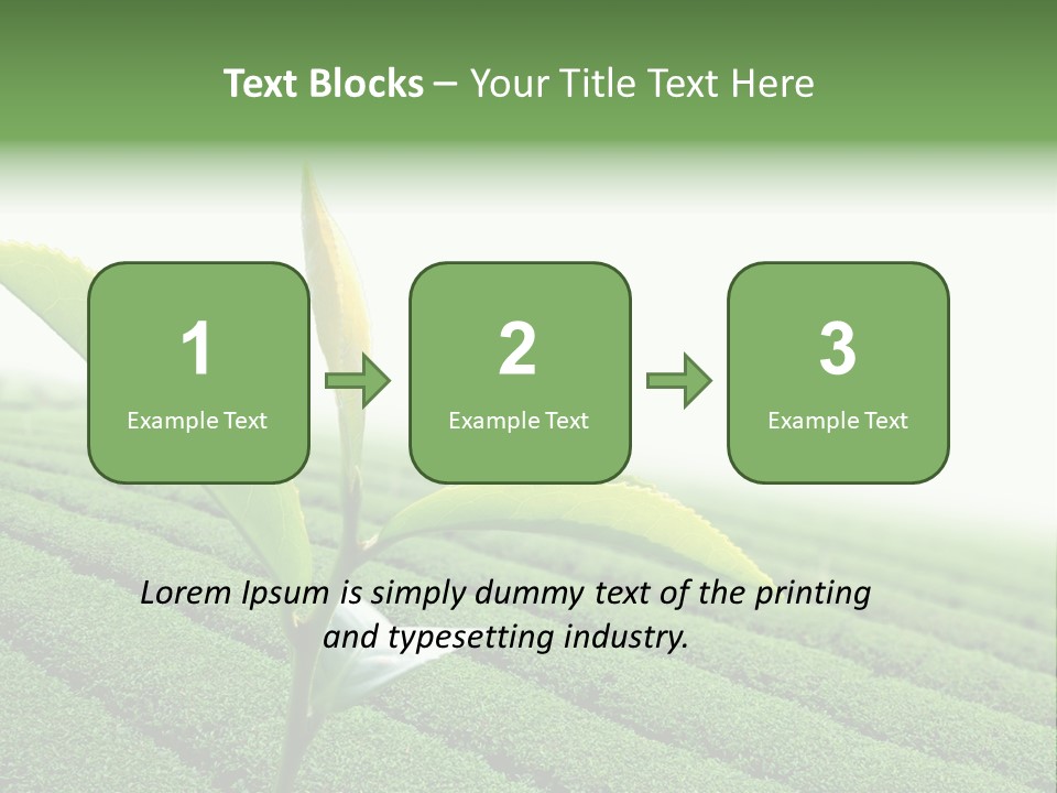 Plant Agriculture Grow PowerPoint Template