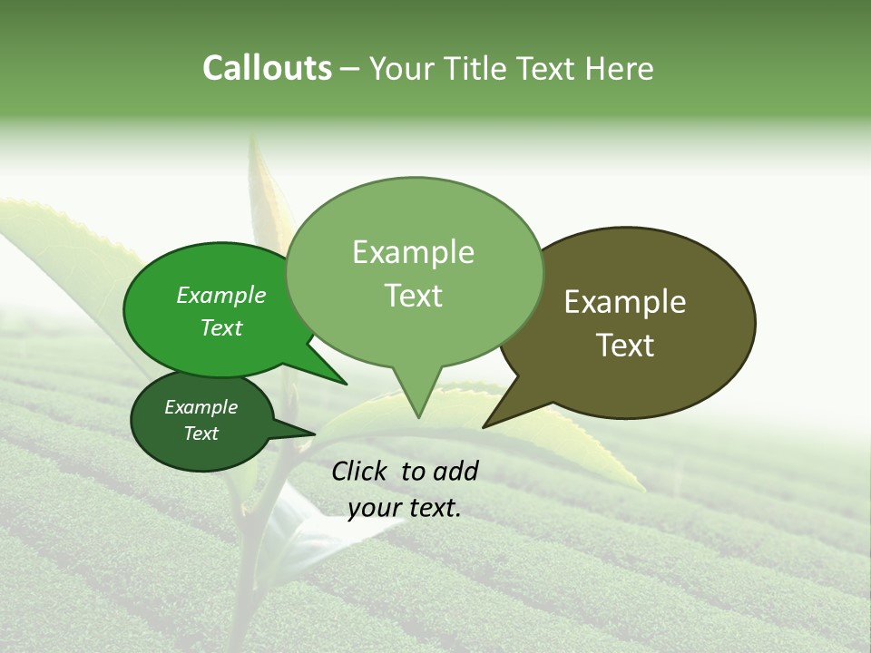 Plant Agriculture Grow PowerPoint Template