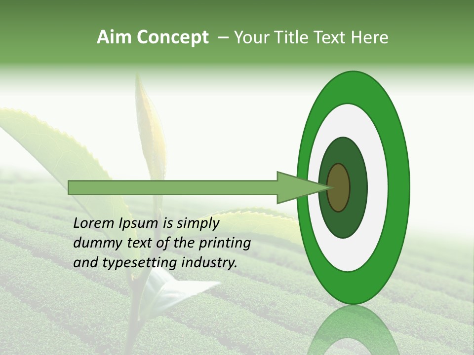Plant Agriculture Grow PowerPoint Template