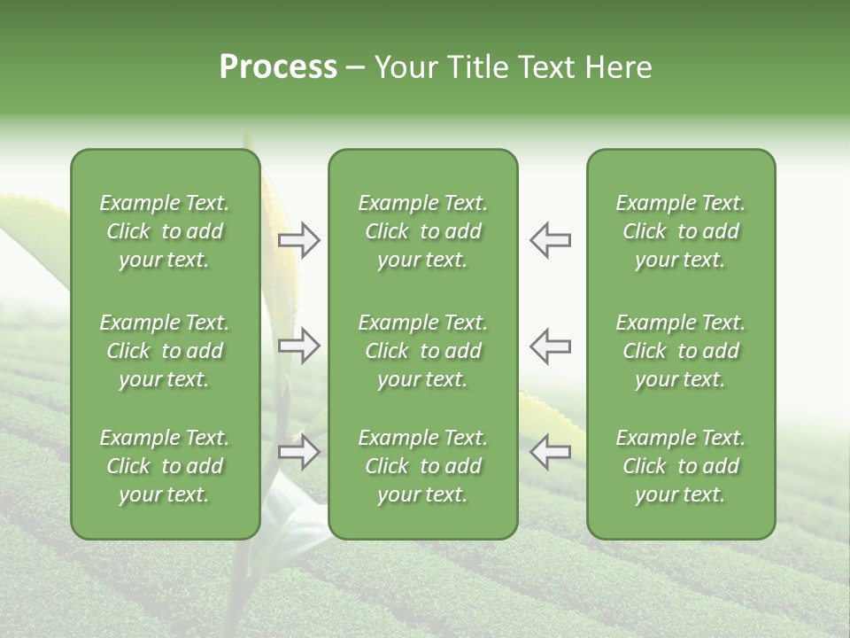 Plant Agriculture Grow PowerPoint Template
