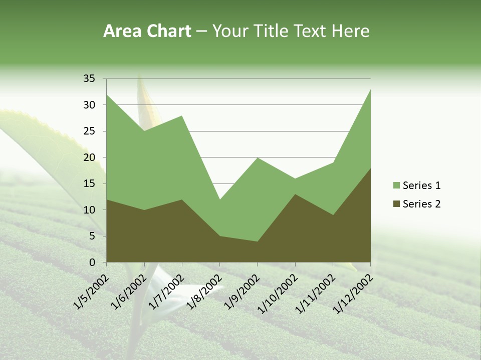 Plant Agriculture Grow PowerPoint Template