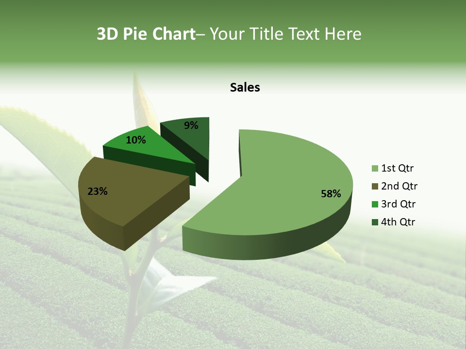 Plant Agriculture Grow PowerPoint Template