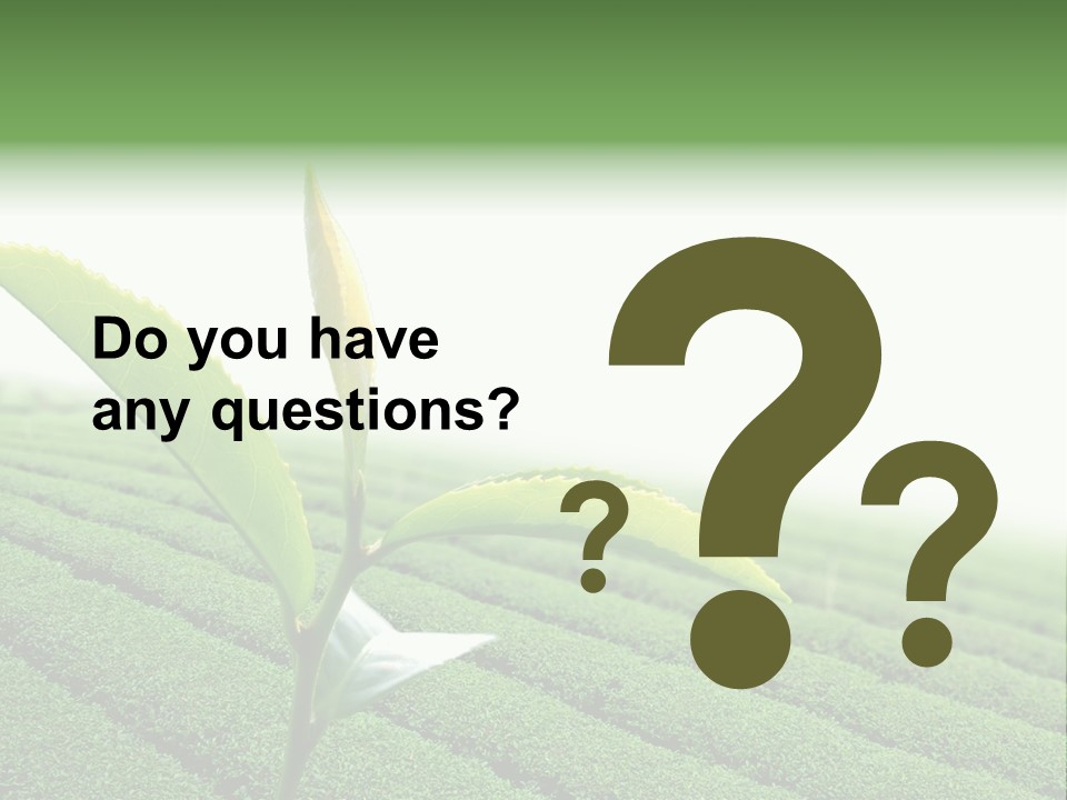 Plant Agriculture Grow PowerPoint Template