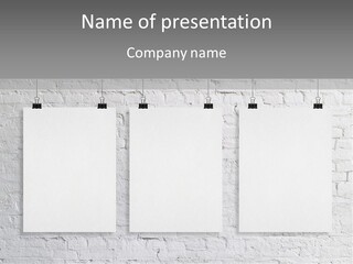 Creativity Show Frame PowerPoint Template