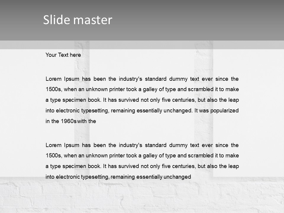 Creativity Show Frame PowerPoint Template