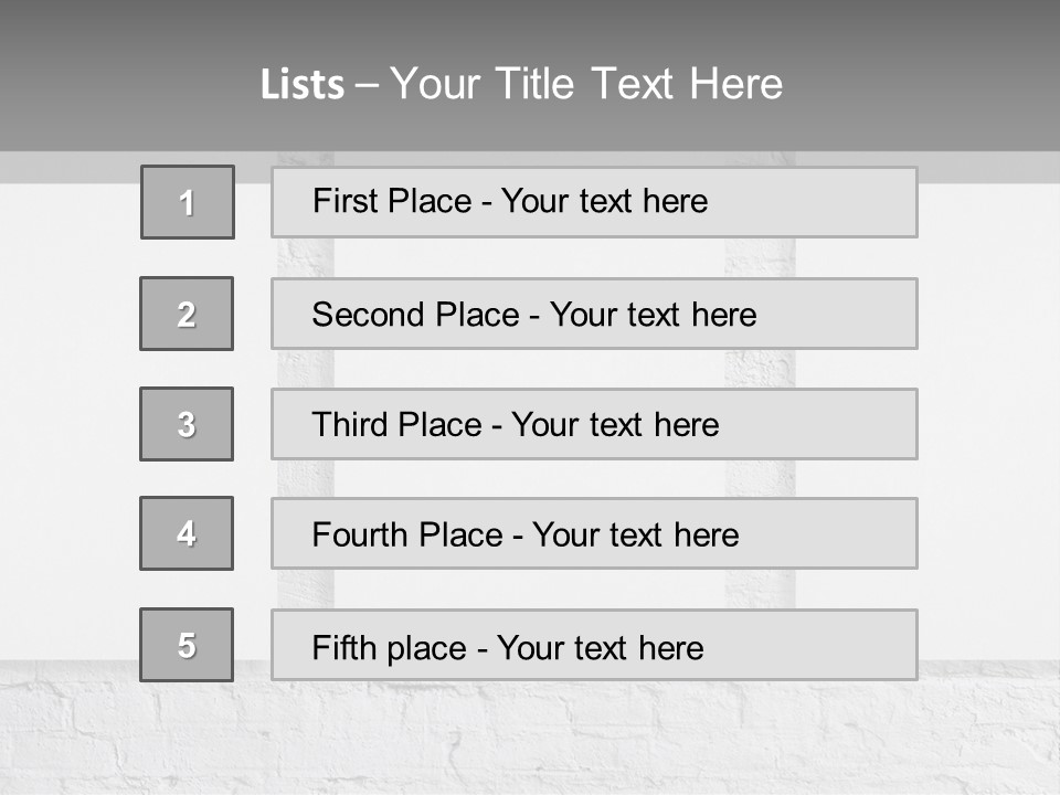 Creativity Show Frame PowerPoint Template