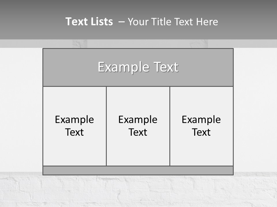 Creativity Show Frame PowerPoint Template