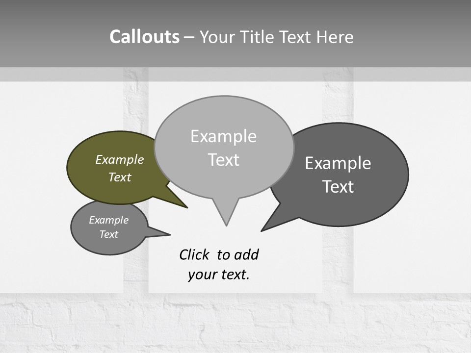 Creativity Show Frame PowerPoint Template