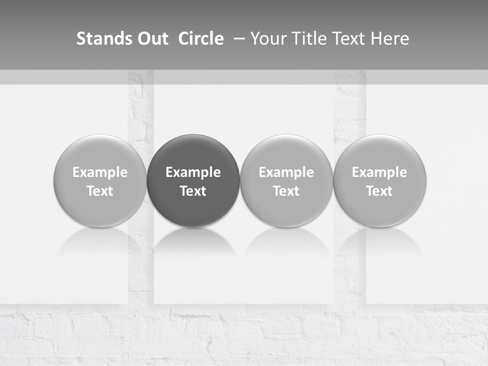 Creativity Show Frame PowerPoint Template