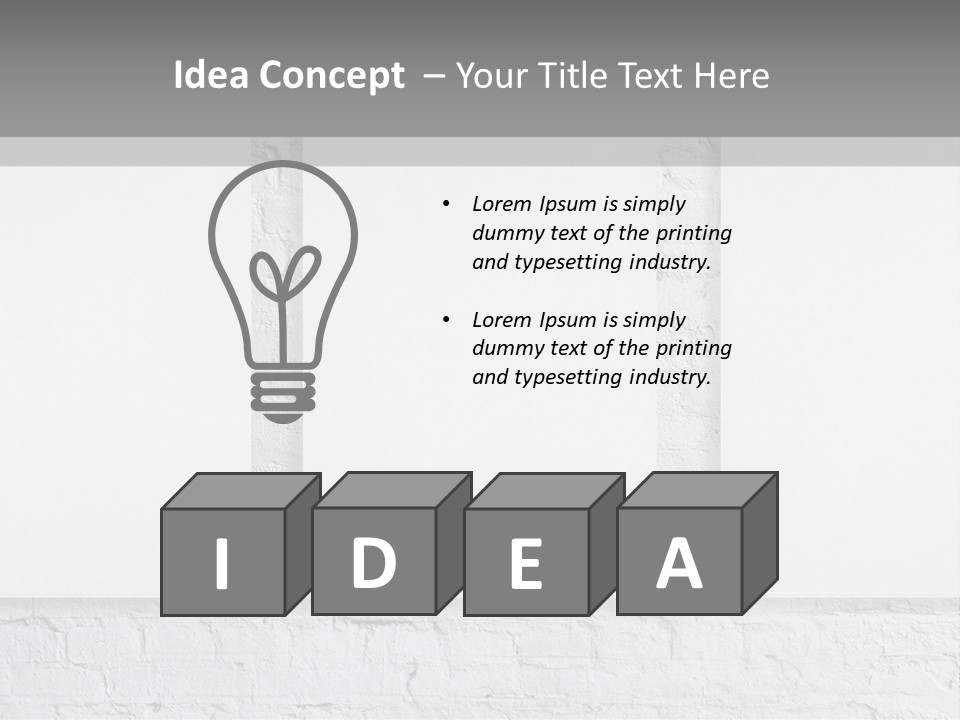 Creativity Show Frame PowerPoint Template