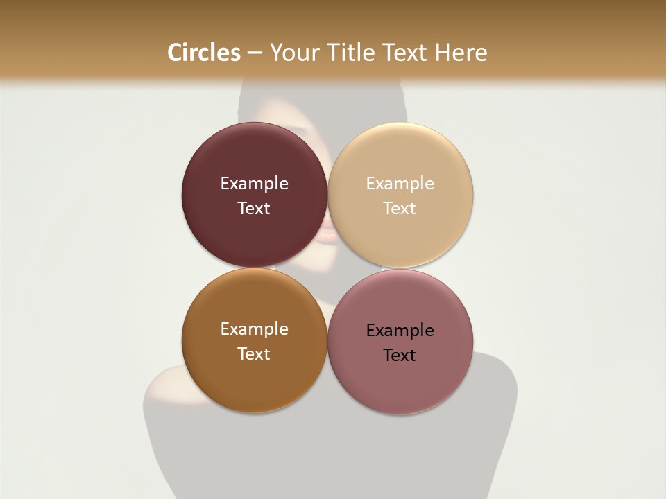 Sexy Person Woman PowerPoint Template