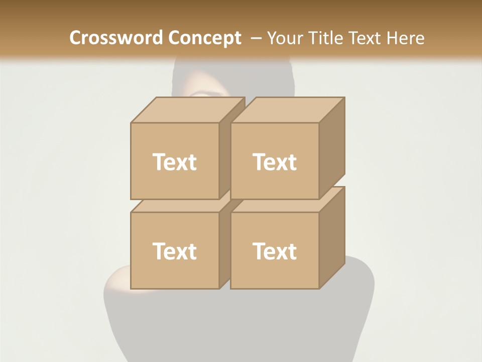 Sexy Person Woman PowerPoint Template