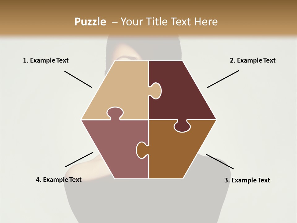 Sexy Person Woman PowerPoint Template