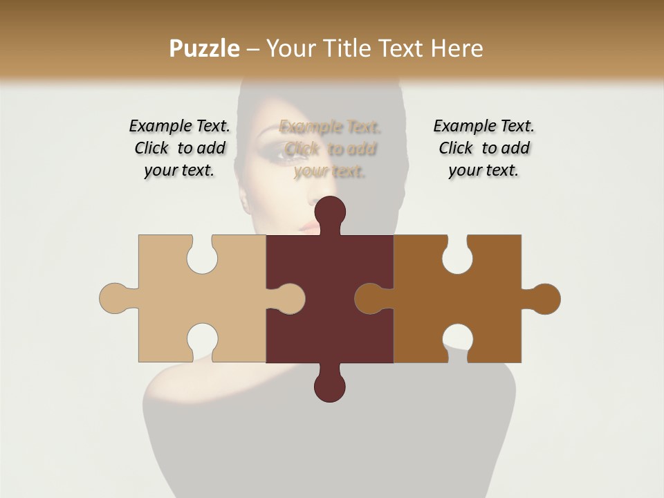 Sexy Person Woman PowerPoint Template