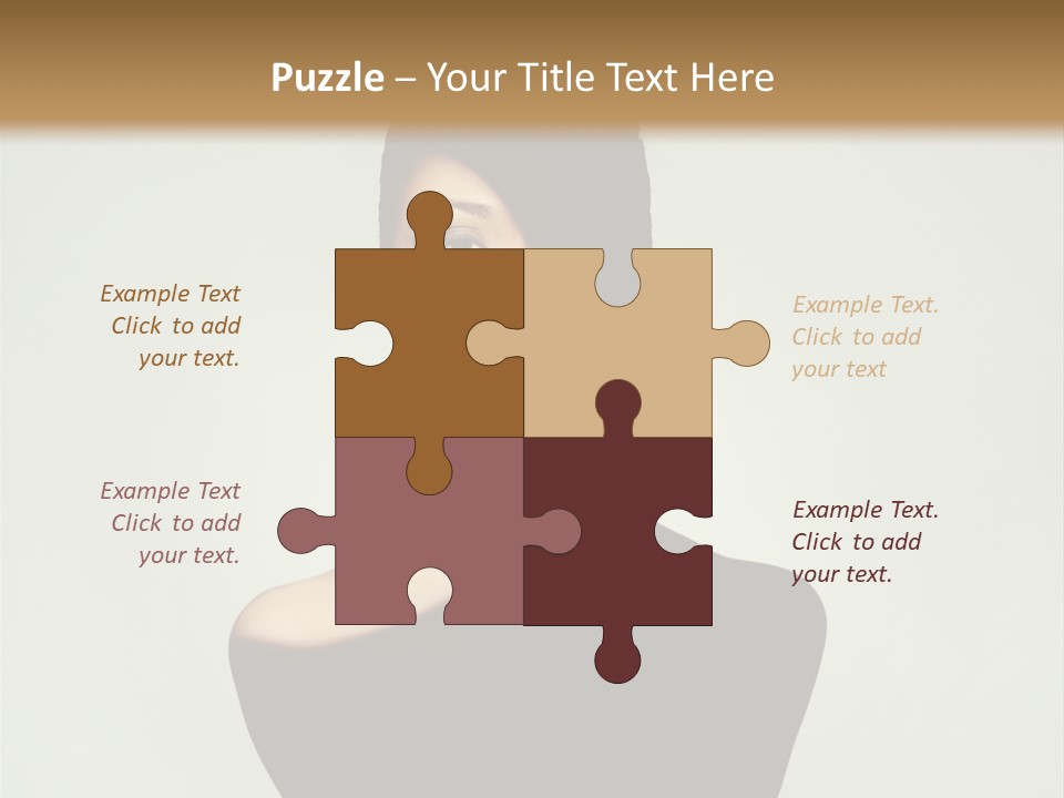 Sexy Person Woman PowerPoint Template