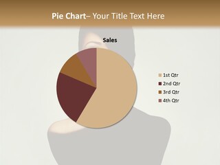 Sexy Person Woman PowerPoint Template