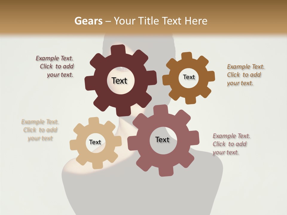 Sexy Person Woman PowerPoint Template