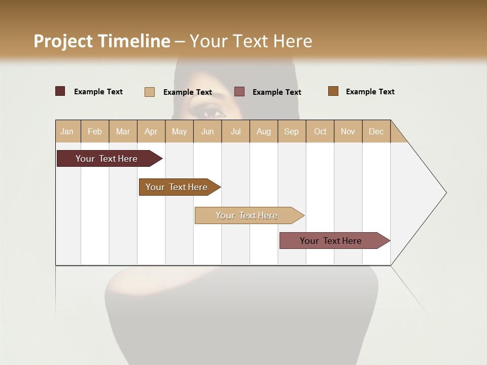 Sexy Person Woman PowerPoint Template