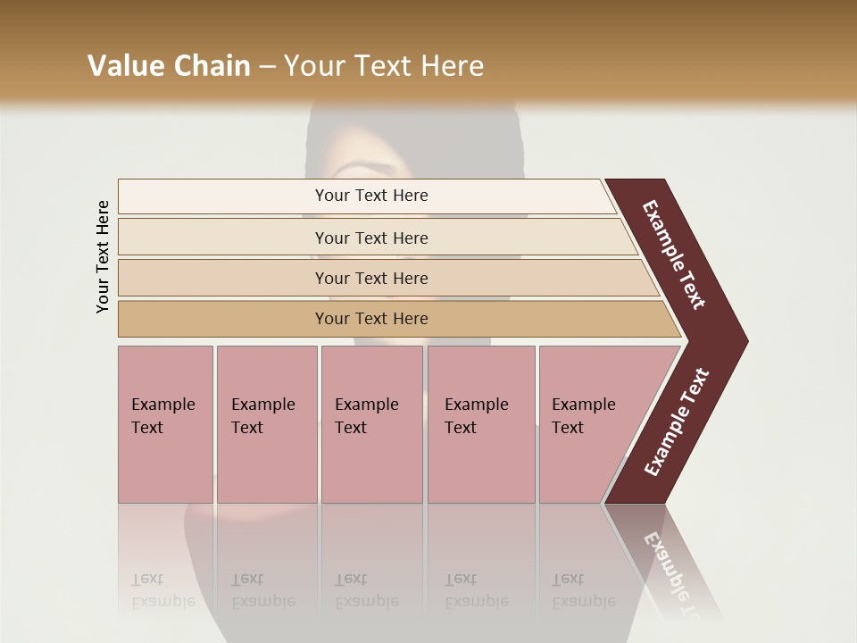 Sexy Person Woman PowerPoint Template