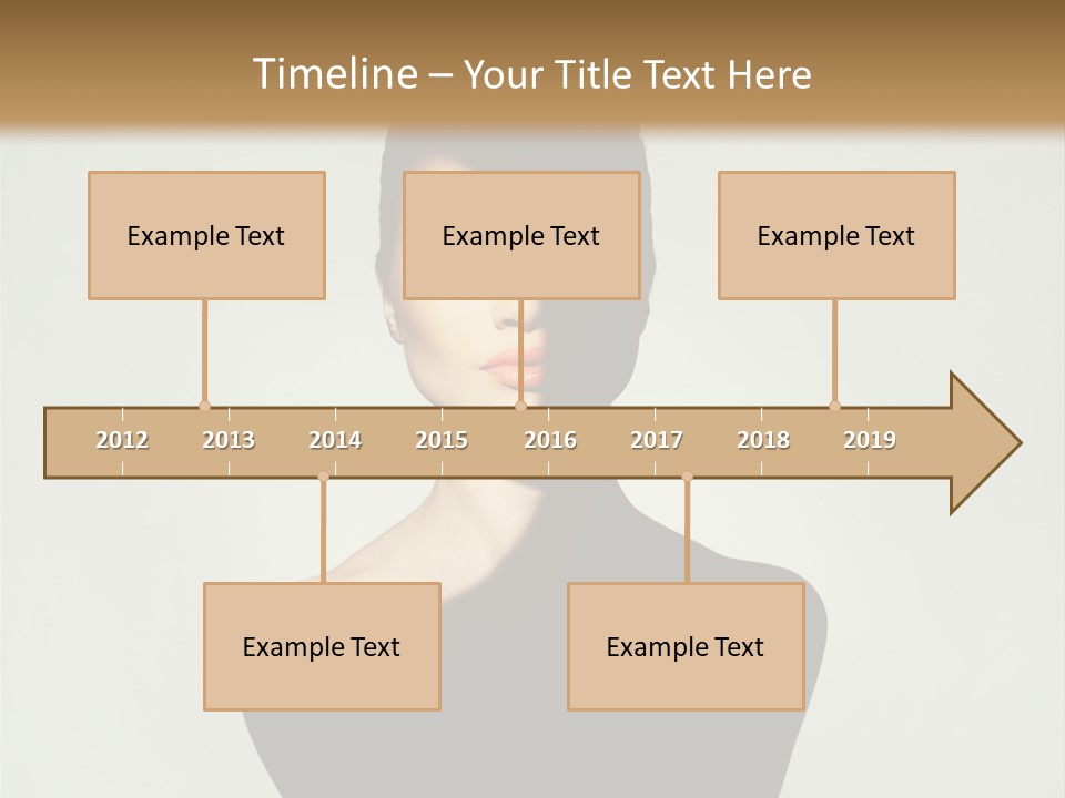 Sexy Person Woman PowerPoint Template