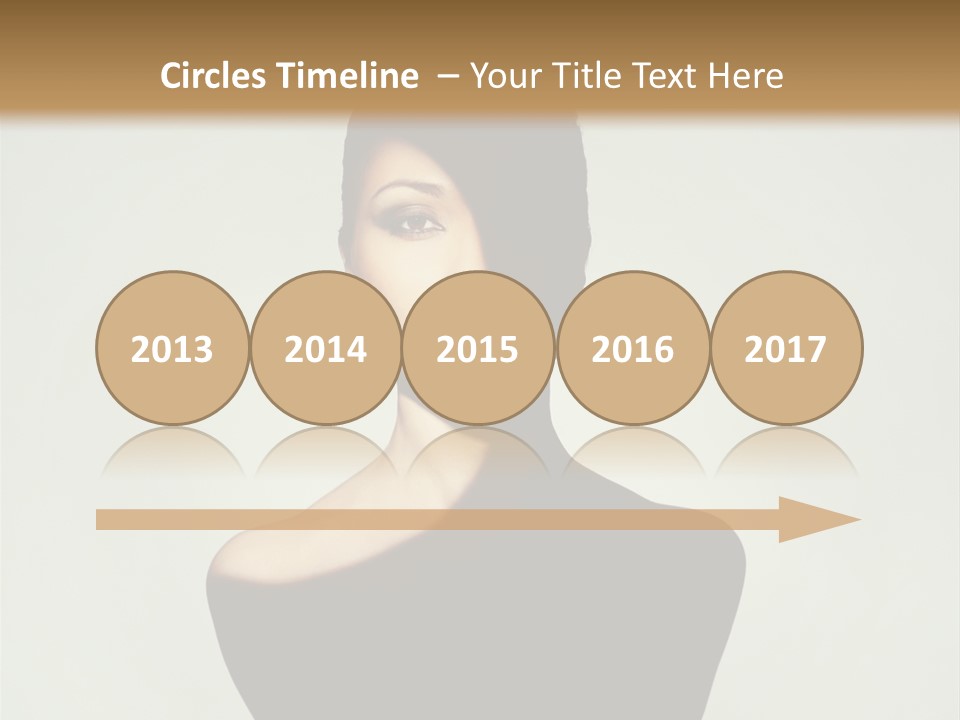 Sexy Person Woman PowerPoint Template