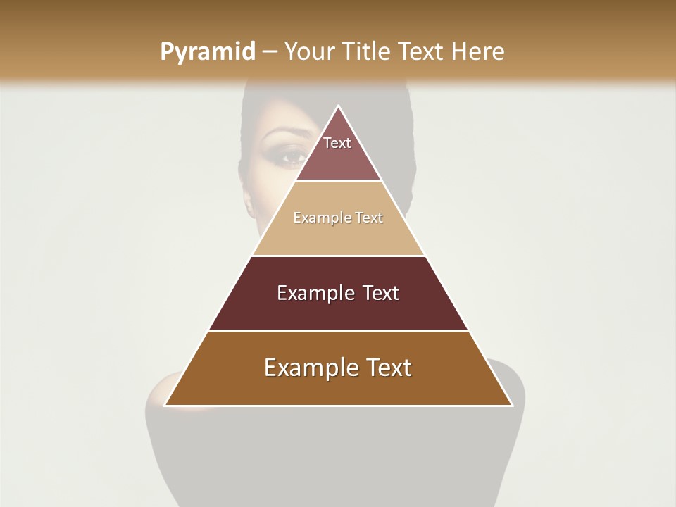 Sexy Person Woman PowerPoint Template