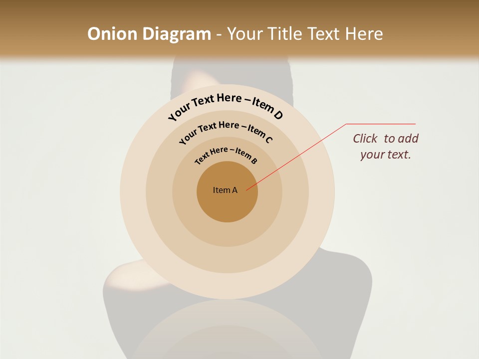 Sexy Person Woman PowerPoint Template