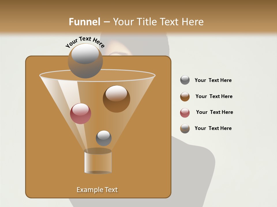 Sexy Person Woman PowerPoint Template