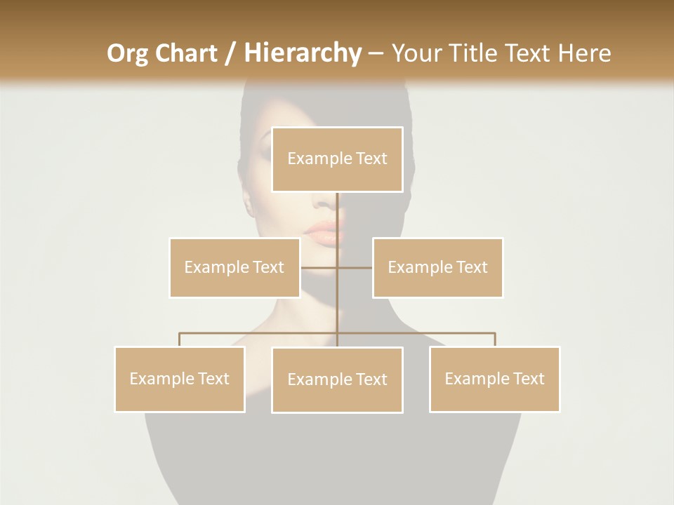 Sexy Person Woman PowerPoint Template