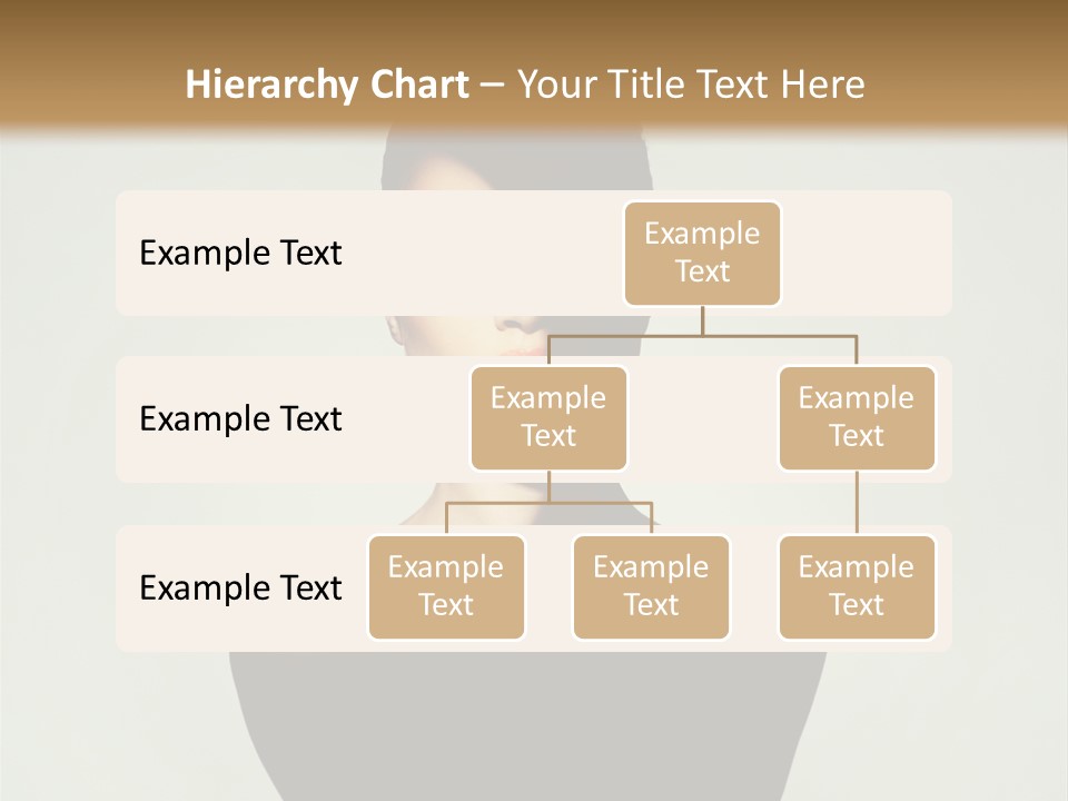 Sexy Person Woman PowerPoint Template