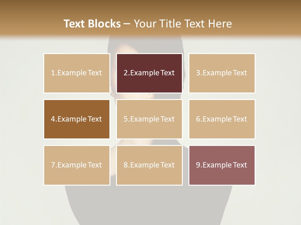 Sexy Person Woman PowerPoint Template