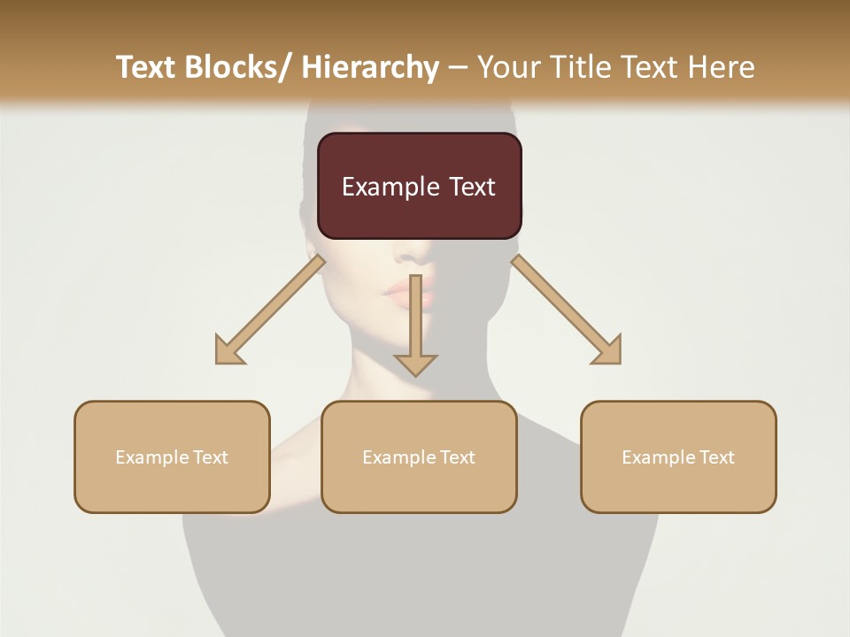 Sexy Person Woman PowerPoint Template