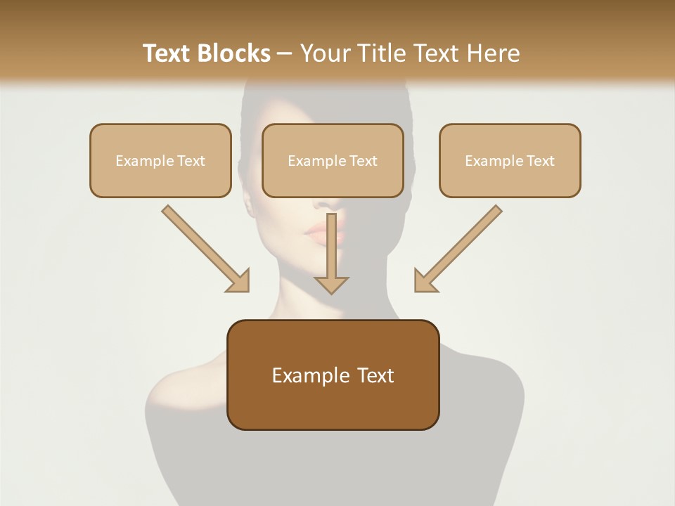 Sexy Person Woman PowerPoint Template
