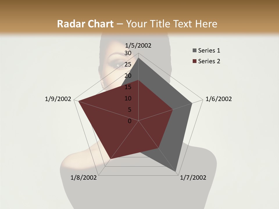 Sexy Person Woman PowerPoint Template