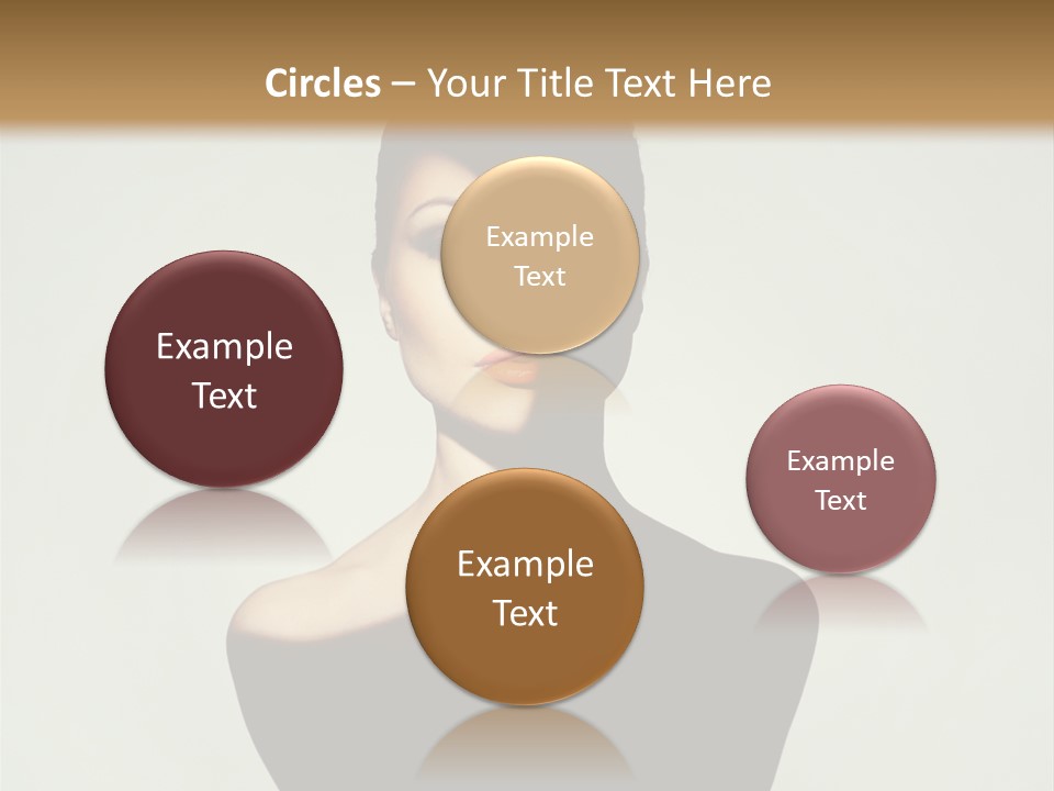 Sexy Person Woman PowerPoint Template