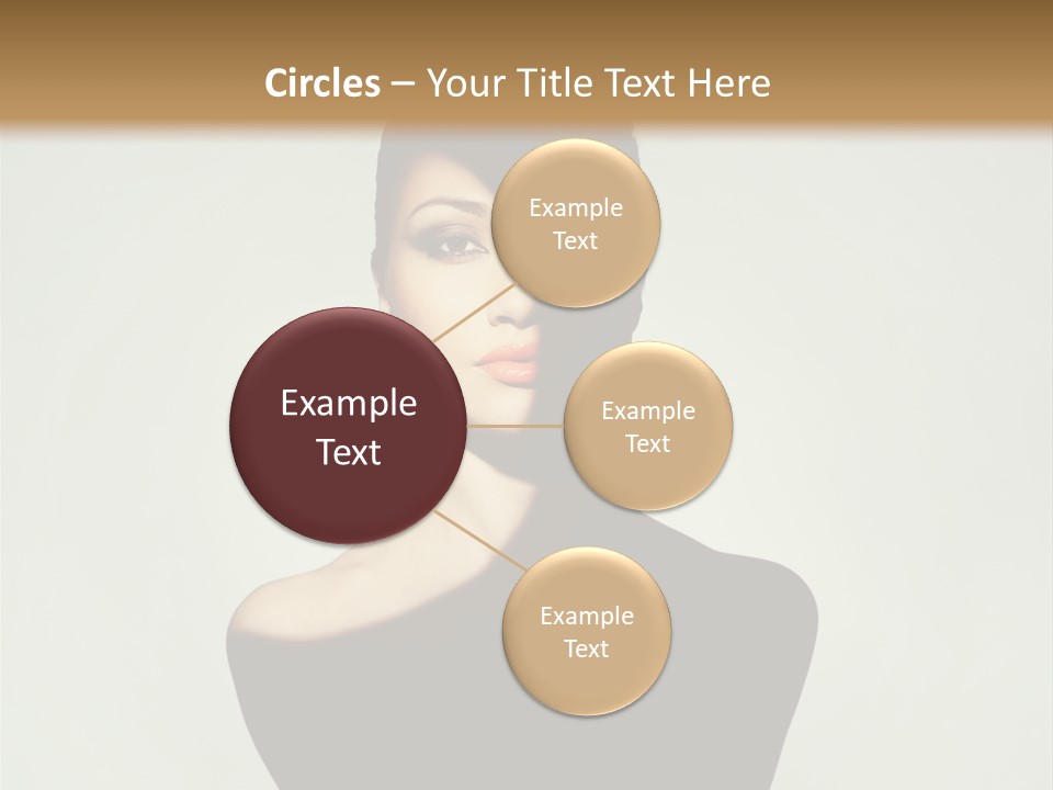 Sexy Person Woman PowerPoint Template